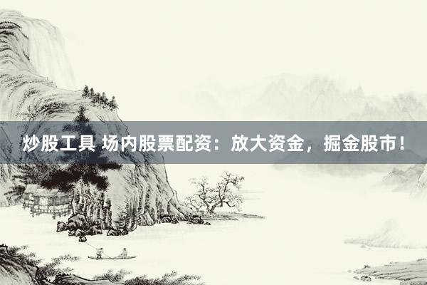 炒股工具 場(chǎng)內(nèi)股票配資：放大資金，掘金股市！