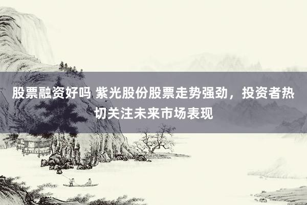 股票融資好嗎 紫光股份股票走勢強勁，投資者熱切關(guān)注未來市場表現(xiàn)